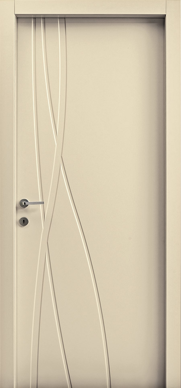 Click to enlarge image GRAFFITI-Mod.PU31-Laccato-RAL-1013-Bianco-Perla-Pearl-White-1013-Lacquered.jpg